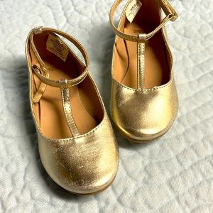 Gold flats